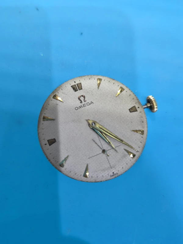 Omega Queens 14ct Gold Cal 410. 1952 Serviced and New Stra - image 12