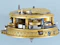 Early Triple Cased Gold Quarter Repeater - image 8