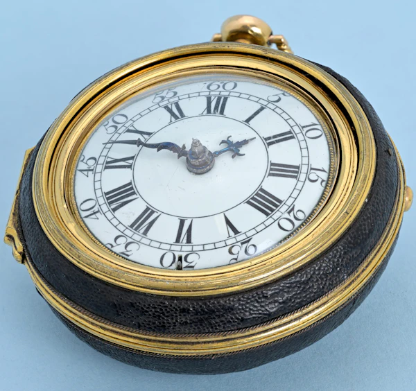 Early Triple Cased Gold Quarter Repeater - image 2