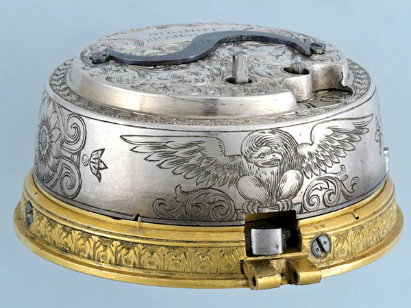 Early Triple Cased Gold Quarter Repeater - image 12