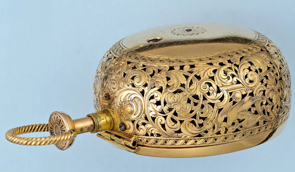 Early Triple Cased Gold Quarter Repeater - image 6