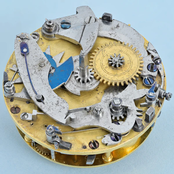 Early Triple Cased Gold Quarter Repeater - image 13