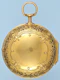 Early Triple Cased Gold Quarter Repeater - image 11