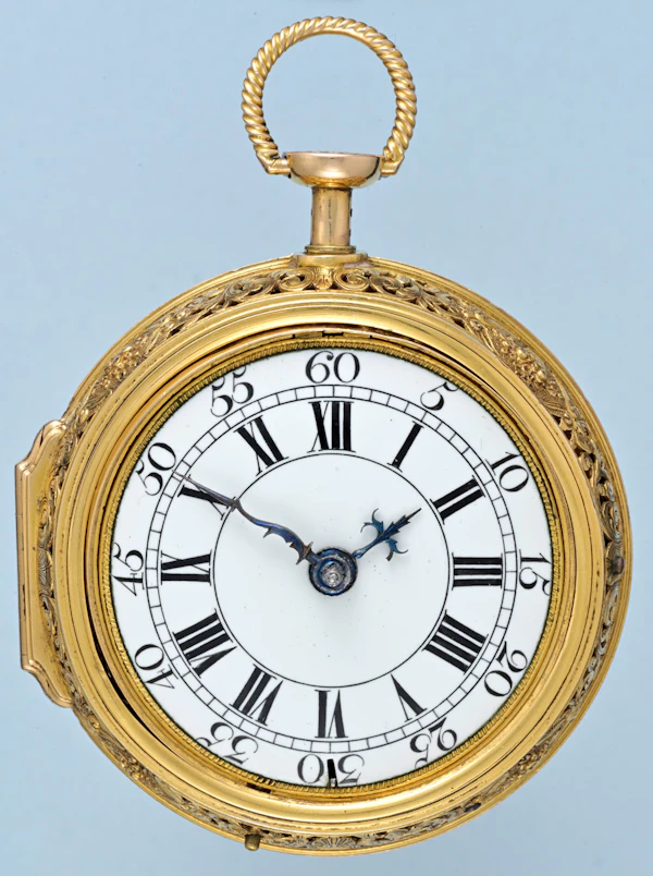 Early Triple Cased Gold Quarter Repeater - image 7
