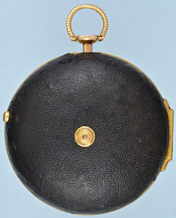 Early Triple Cased Gold Quarter Repeater - image 3