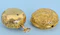 Gold Champleve Dial Quarter Repeating Repousse - image 5