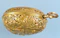 Gold Champleve Dial Quarter Repeating Repousse - image 3