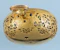 Gold Champleve Dial Quarter Repeating Repousse - image 4