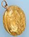 Gold Champleve Dial Repousse & Protective Outer - image 6