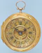 Gold Champleve Dial Repousse & Protective Outer - image 2