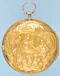 Gold Champleve Dial Repousse & Protective Outer - image 3
