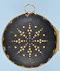 Gold Champleve Dial Repousse & Protective Outer - image 4
