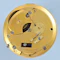 Double Sided Gold French Cylinder - image 6