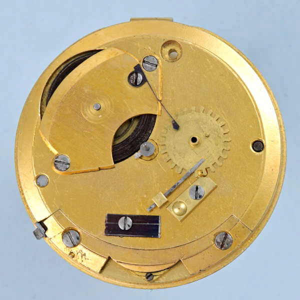 Double Sided Gold French Cylinder - image 6
