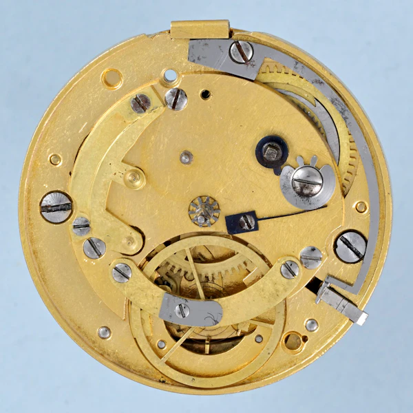 Double Sided Gold French Cylinder - image 5