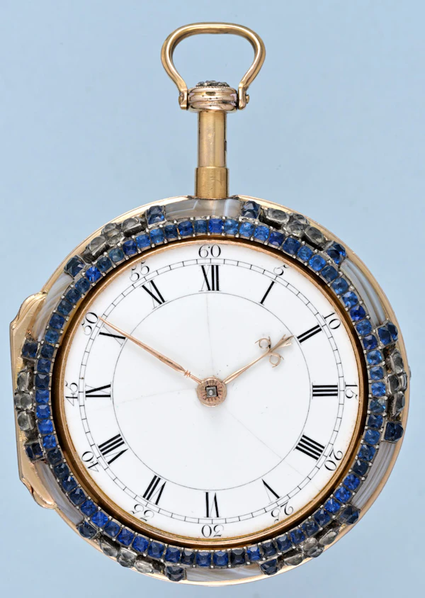 Rare Gold and Agate Repeater by Mudge & Dutton - image 2