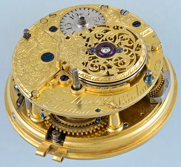 Rare Gold and Agate Repeater by Mudge & Dutton - image 10