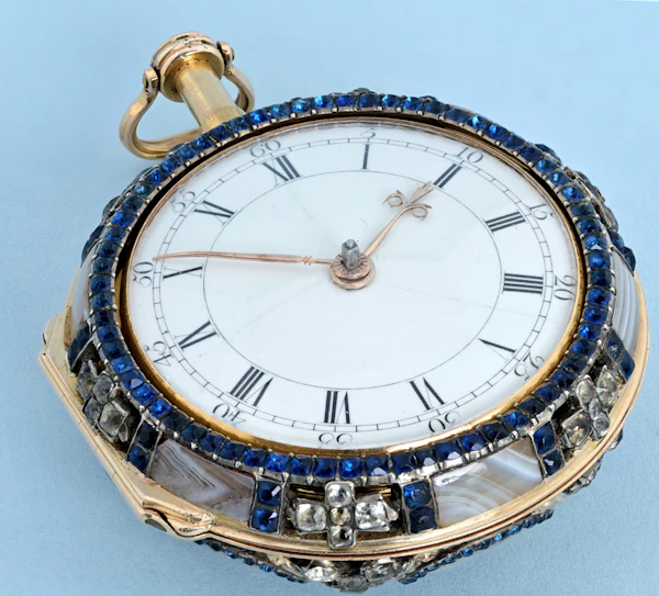 Rare Gold and Agate Repeater by Mudge & Dutton - image 5
