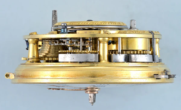 Rare Gold and Agate Repeater by Mudge & Dutton - image 4
