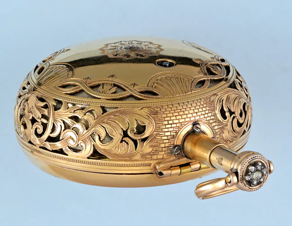 Rare Gold and Agate Repeater by Mudge & Dutton - image 8