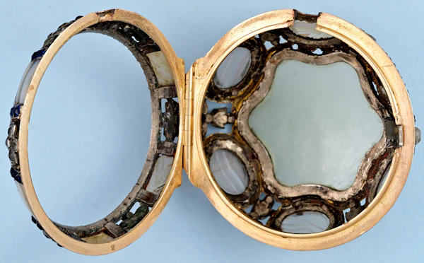 Rare Gold and Agate Repeater by Mudge & Dutton - image 7