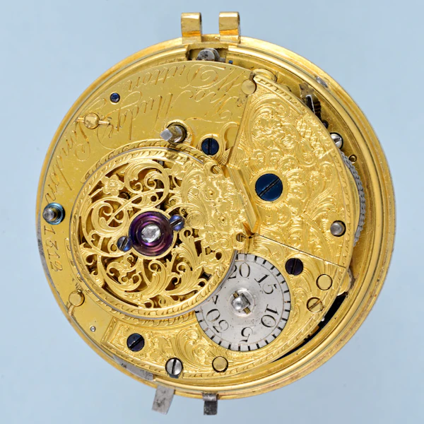 Rare Gold and Agate Repeater by Mudge & Dutton - image 11