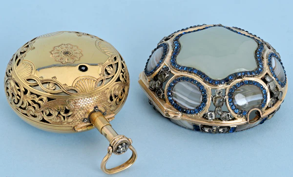Rare Gold and Agate Repeater by Mudge & Dutton - image 6