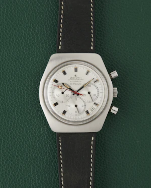 Zenith A787 El Primero Vintage Pebble Chronograph 1970s