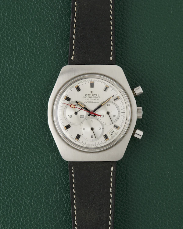 Zenith A787 El Primero Vintage Pebble Chronograph 1970s - image 1