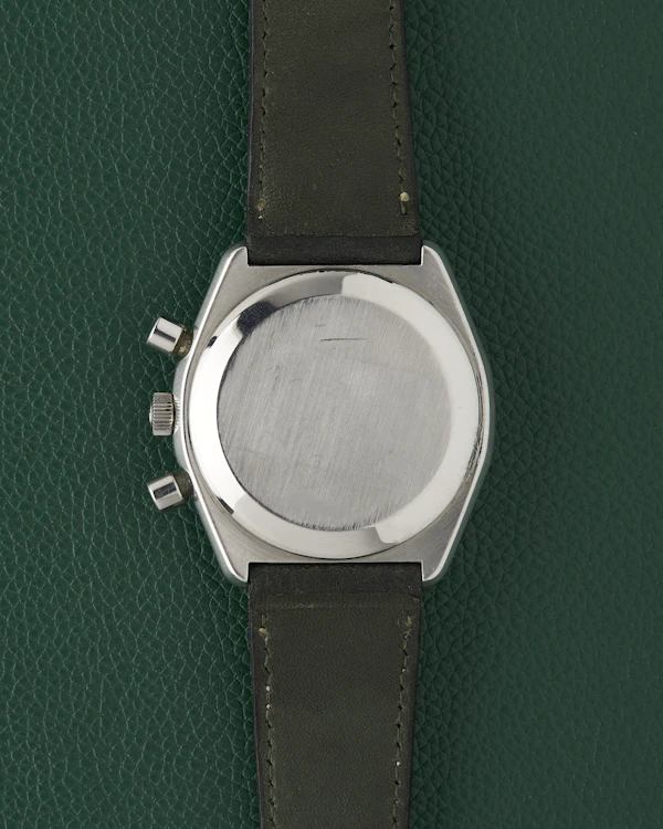 Zenith A787 El Primero Vintage Pebble Chronograph 1970s - image 11