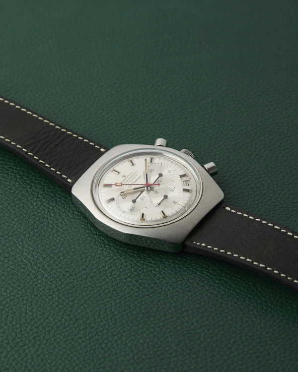 Zenith A787 El Primero Vintage Pebble Chronograph 1970s - image 9