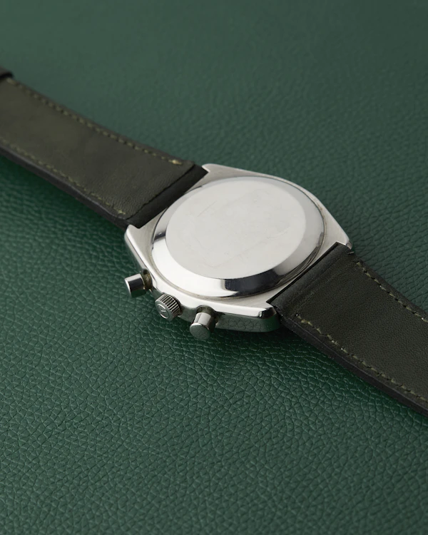 Zenith A787 El Primero Vintage Pebble Chronograph 1970s - image 10