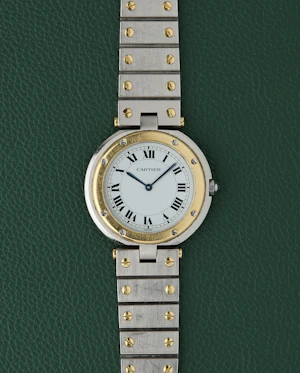 Cartier Santos Ronde Vendome Ref. 8191 Stainless Steel & 18K Gold 32mm