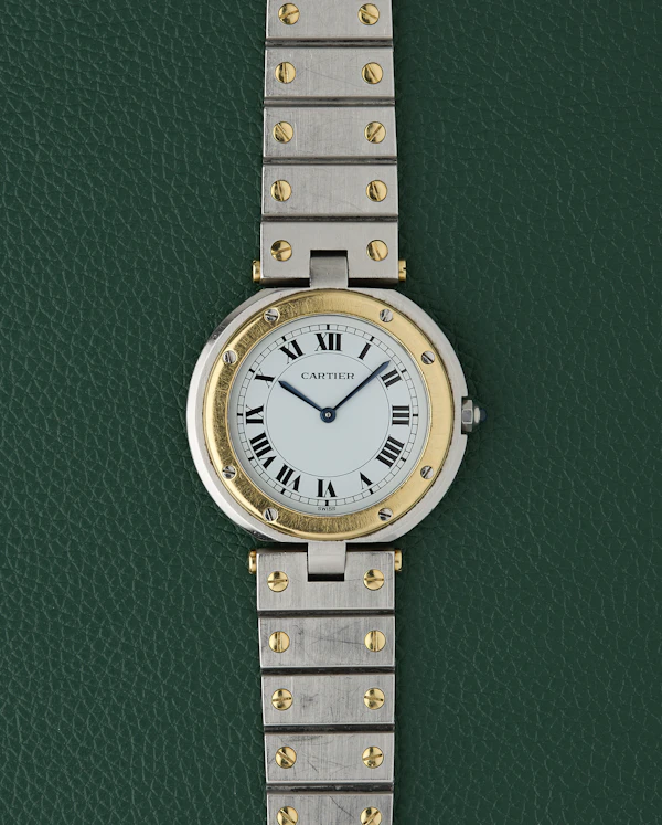 Cartier Santos Ronde Vendome Ref. 8191 Stainless Steel & 18K Gold 32mm - image 1