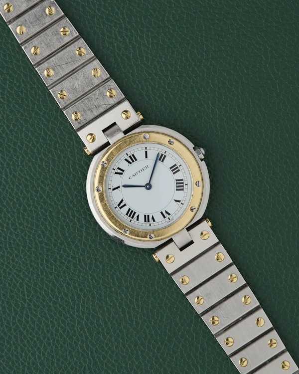 Cartier Santos Ronde Vendome Ref. 8191 Stainless Steel & 18K Gold 32mm - image 2