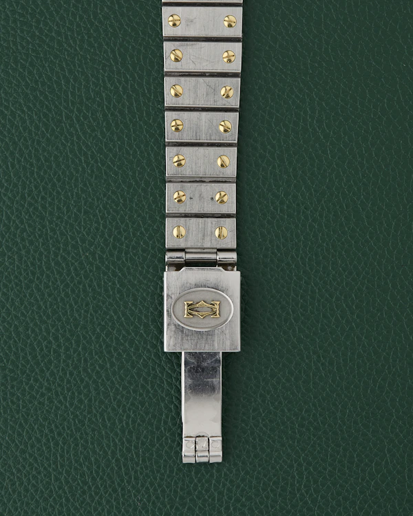 Cartier Santos Ronde Vendome Ref. 8191 Stainless Steel & 18K Gold 32mm - image 11