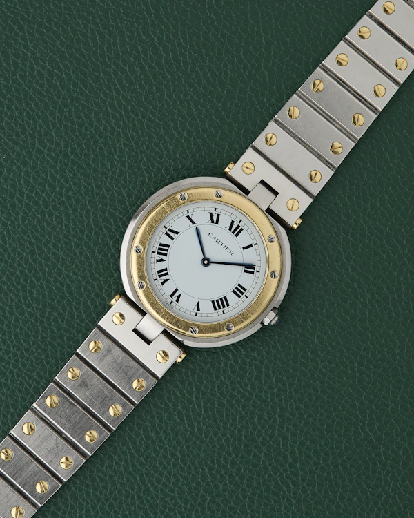 Cartier Santos Ronde Vendome Ref. 8191 Stainless Steel & 18K Gold 32mm - image 3