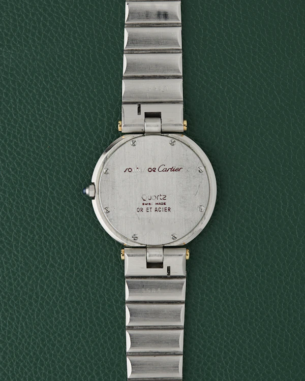 Cartier Santos Ronde Vendome Ref. 8191 Stainless Steel & 18K Gold 32mm - image 10