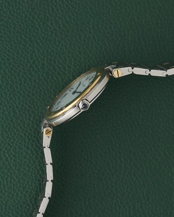 Cartier Santos Ronde Vendome Ref. 8191 Stainless Steel & 18K Gold 32mm - image 4