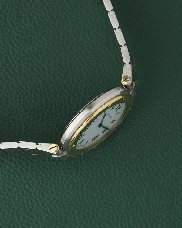 Cartier Santos Ronde Vendome Ref. 8191 Stainless Steel & 18K Gold 32mm - image 5