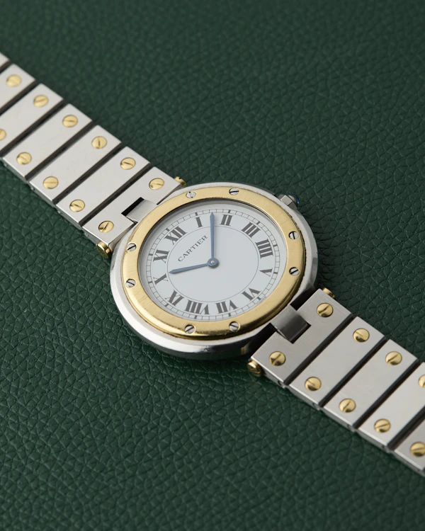Cartier Santos Ronde Vendome Ref. 8191 Stainless Steel & 18K Gold 32mm - image 8