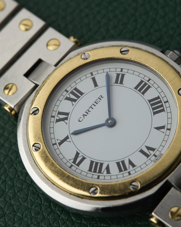 Cartier Santos Ronde Vendome Ref. 8191 Stainless Steel & 18K Gold 32mm - image 7