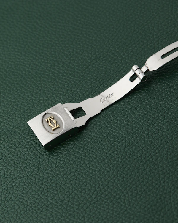 Cartier Santos Ronde Vendome Ref. 8191 Stainless Steel & 18K Gold 32mm - image 13