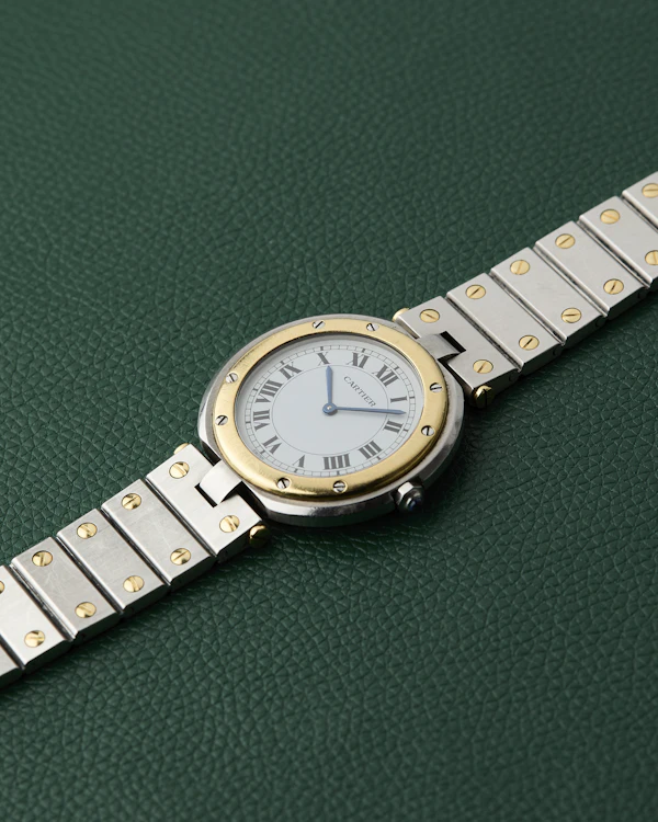 Cartier Santos Ronde Vendome Ref. 8191 Stainless Steel & 18K Gold 32mm - image 6