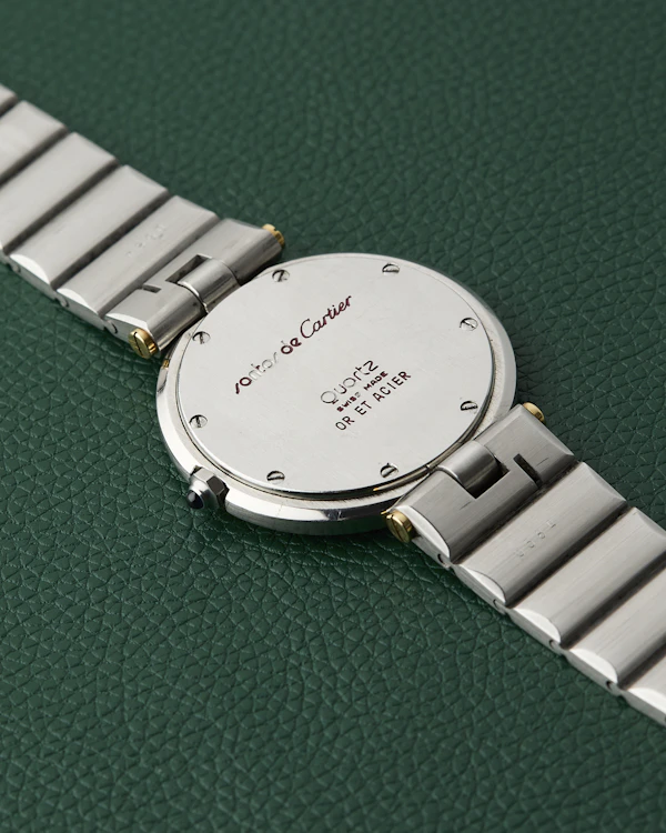 Cartier Santos Ronde Vendome Ref. 8191 Stainless Steel & 18K Gold 32mm - image 9