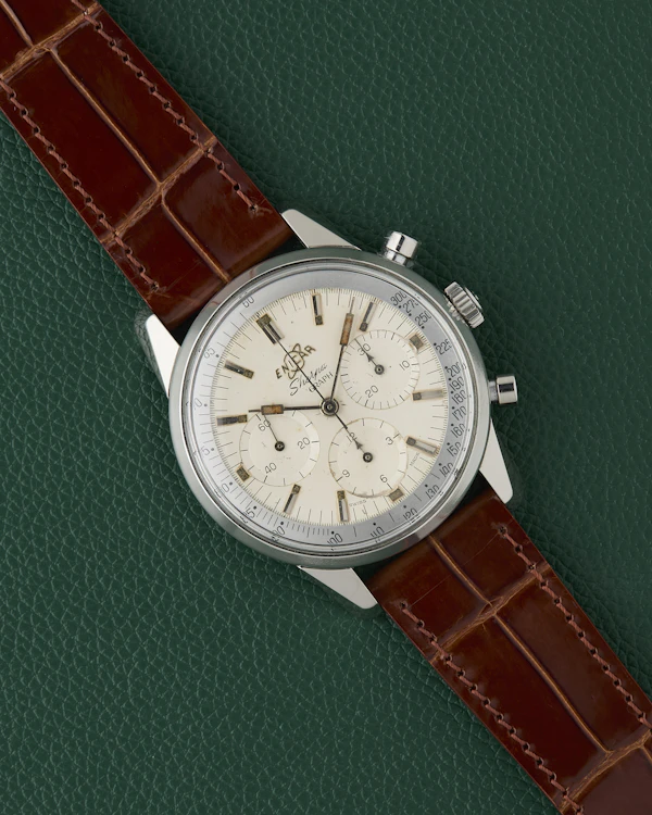 Enicar Sherpa Graph MK 1B Vintage Chronograph Valjoux 72 - image 2