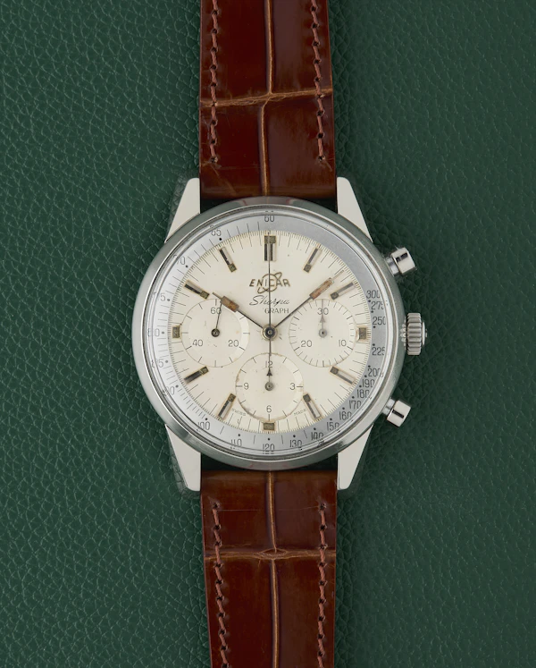 Enicar Sherpa Graph MK 1B Vintage Chronograph Valjoux 72 - image 1