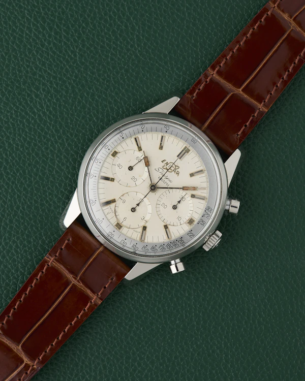 Enicar Sherpa Graph MK 1B Vintage Chronograph Valjoux 72 - image 3