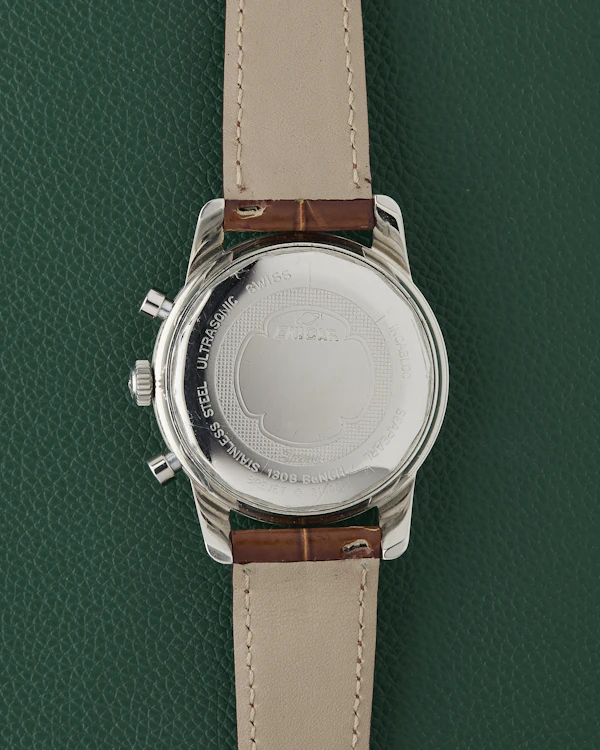 Enicar Sherpa Graph MK 1B Vintage Chronograph Valjoux 72 - image 10