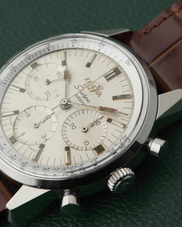 Enicar Sherpa Graph MK 1B Vintage Chronograph Valjoux 72 - image 7